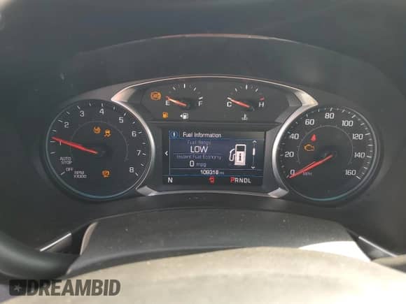 2022 Chevrolet Equinox LT с VIN 3GNAXKEV1NL156744, выставлен на аукционе Copart как лот 84979095 с пробегом 109 318 миль миль и Списание • Salvage title. История ставок и продаж доступна на DreamBid. Изображение 9.