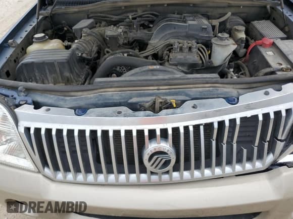 ✅ 2004 Mercury Mountaineer Convenience • VIN: 4M2ZU86K54UJ25443 • Lot: 65711435. Listed on Copart with 180,721 mi. Free auction sales archive from the USA and detailed vehicle history report at DreamBid. Image 12.