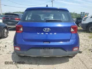2021 Hyundai Venue SE z VIN KMHRB8A32MU097107, wystawiony jako Copart lot #66700614 z przebiegiem 49 101 mil mil oraz Szkoda całkowita • Salvage title. Historia ofert i sprzedaży dostępna na DreamBid. Obrazek 6.