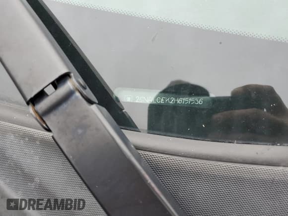 ✅ 2017 Chevrolet Equinox LT • VIN: 2GNALCEK2H6151536 • Lot: 80828395. Wystawiony na Copart z przebiegiem 65 250 mil. Bezpłatny archiwum sprzedaży aukcyjnych z USA i szczegółowy raport historii pojazdu na DreamBid. Zdjęcie 12.