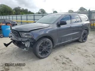 ✅ 2021 Dodge Durango SXT • VIN: 1C4RDHAG3MC762295 • Lot: 71623455. Wystawiony na Copart z przebiegiem 69 137 mil. Bezpłatny archiwum sprzedaży aukcyjnych z USA i szczegółowy raport historii pojazdu na DreamBid. Zdjęcie 1.