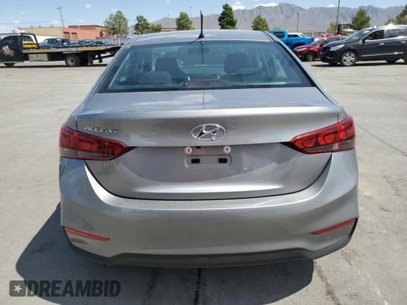 ✅ 2022 Hyundai Accent SEL • VIN: 3KPC24A66NE186885 • Лот: 71718444. Опубликован ранее на Copart с пробегом 10 485 миль. Бесплатный доступ к архиву аукционных продаж из США и подробный отчёт об истории автомобиля на DreamBid. Изображение 6.