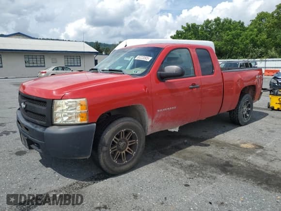 ✅ 2011 Chevrolet Silverado 1500 Work Truck • VIN: 1GCRKPEAXBZ215234 • Lot: 65223505. Listed on Copart with 202,169 mi. Free auction sales archive from the USA and detailed vehicle history report at DreamBid. Image 1.