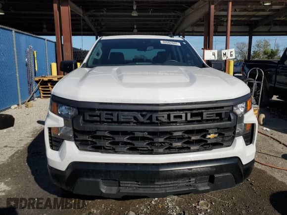 ✅ 2024 Chevrolet Silverado 1500 Work Truck • VIN: 1GCPAAEKXRZ158995 • Lot: 46082605. Wystawiony na Copart z przebiegiem 14 781 mil. Bezpłatny archiwum sprzedaży aukcyjnych z USA i szczegółowy raport historii pojazdu na DreamBid. Zdjęcie 5.
