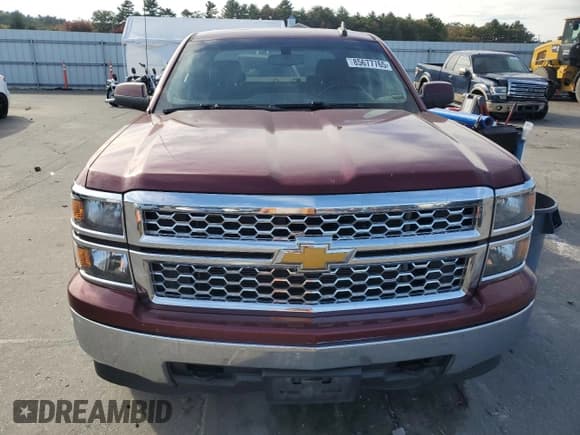 ✅ 2015 Chevrolet Silverado 1500 LT • VIN: 3GCUKREC2FG109244 • Лот: 85677765. Опубликован ранее на Copart с пробегом 121 780 миль. Бесплатный доступ к архиву аукционных продаж из США и подробный отчёт об истории автомобиля на DreamBid. Изображение 5.