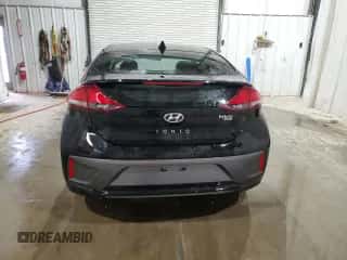 2021 Hyundai Ioniq Blue z VIN KMHC65LC0MU254834, wystawiony jako Copart lot #46636874 z przebiegiem 48 821 mil mil oraz . Historia ofert i sprzedaży dostępna na DreamBid. Obrazek 6.