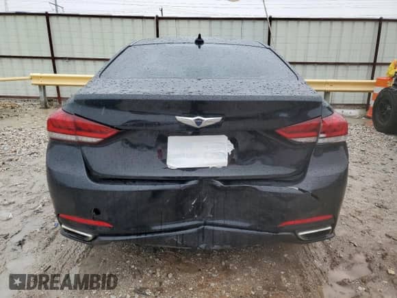 2015 Hyundai Genesis 3.8L z VIN KMHGN4JE0FU042683, wystawiony jako Copart lot #68890254 z przebiegiem 112 249 mil mil oraz Szkoda całkowita • Salvage title. Historia ofert i sprzedaży dostępna na DreamBid. Obrazek 6.