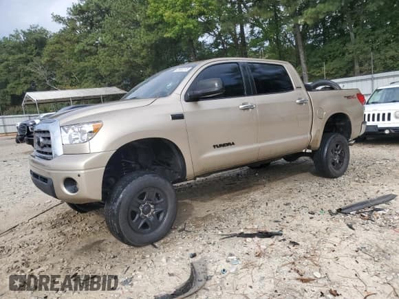 ✅ 2008 Toyota Tundra Limited • VIN: 5TBDV58198S520034 • Lot: 85902275. Listed on Copart with Not provided. Free auction sales archive from the USA and detailed vehicle history report at DreamBid. Image 1.