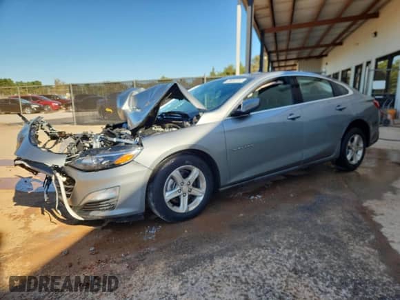 2024 Chevrolet Malibu LS with VIN 1G1ZB5ST9RF238681, listed as a Copart auction lot 87124445 with 74,679 mi miles and Clean title. Bid and sale history available at DreamBid. Image 1.