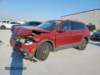 ✅ 2018 Volkswagen Tiguan SEL • VIN: 3VV3B7AXXJM023796 • Lot: 81984925. Listed on Copart with 74,044 mi. Free auction sales archive from the USA and detailed vehicle history report at DreamBid. Image 1.