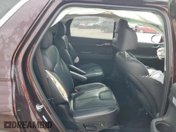 ✅ 2023 Hyundai Palisade Limited • VIN: KM8R5DGE9PU575276 • Лот: 77699744. Опубликован ранее на Copart с пробегом 36 068 миль. Бесплатный доступ к архиву аукционных продаж из США и подробный отчёт об истории автомобиля на DreamBid. Изображение 11.