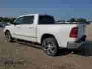 2021 Ram 1500 Limited with VIN 1C6SRFHT1MN567124, listed as a Copart auction lot 71210955 with 33,646 mi miles and Salvage title. Bid and sale history available at DreamBid. Image 2.