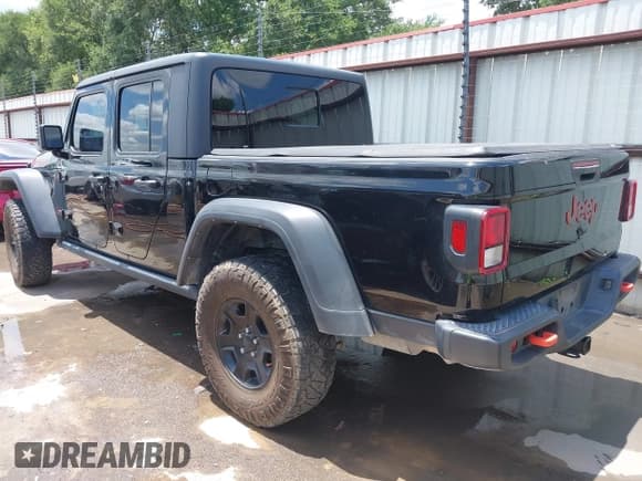 ✅ 2021 Jeep Gladiator Mojave • VIN: 1C6JJTEGXML569376 • Lot: 42341117. Wystawiony na IAAI z przebiegiem 59 661 mil. Bezpłatny archiwum sprzedaży aukcyjnych z USA i szczegółowy raport historii pojazdu na DreamBid. Zdjęcie 3.
