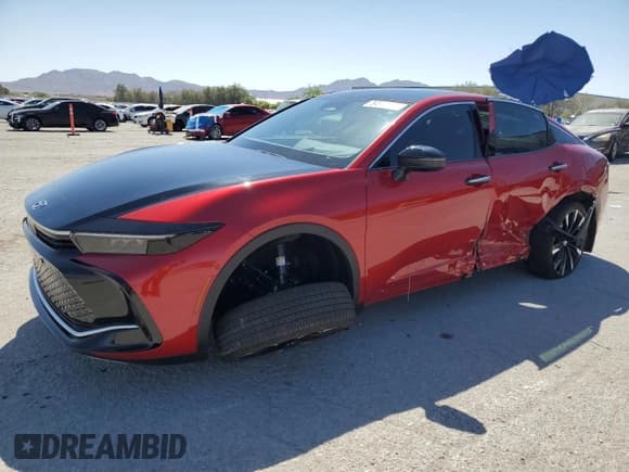 ✅ 2025 Toyota Crown Platinum • VIN: JTDAFAAFXS3012444 • Lot: 54197645. Wystawiony na Copart z przebiegiem 5 597 mil. Bezpłatny archiwum sprzedaży aukcyjnych z USA i szczegółowy raport historii pojazdu na DreamBid. Zdjęcie 1.