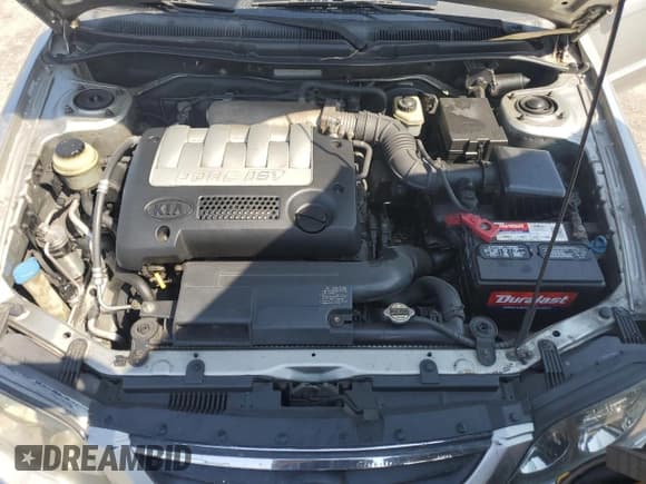 ✅ 2003 Kia Spectra GS • VIN: KNAFB161635094836 • Lot: 62873465. Listed on Copart with 117,872 mi. Free auction sales archive from the USA and detailed vehicle history report at DreamBid. Image 11.