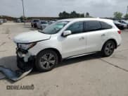 ✅ 2018 Acura MDX • VIN: 5J8YD4H35JL014359 • Lot: 56775575. Listed on Copart with 25,238 mi. Free auction sales archive from the USA and detailed vehicle history report at DreamBid. Image 1.