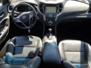 ✅ 2015 Hyundai Santa Fe • VIN: 5XYZW4LAXFG239754 • Lot: 71499665. Listed on Copart with 75,339 mi. Free auction sales archive from the USA and detailed vehicle history report at DreamBid. Image 8.