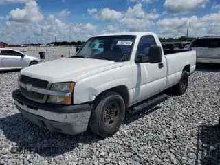 ✅ 2004 Chevrolet Silverado 1500 LS • VIN: 1GCEC14T64Z260010 • Лот: 71027165. Опубликован ранее на Copart с пробегом Не указан. Бесплатный доступ к архиву аукционных продаж из США и подробный отчёт об истории автомобиля на DreamBid. Изображение 1.