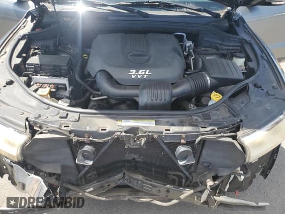 ✅ 2013 Dodge Durango Crew • VIN: 1C4RDHDG0DC530166 • Лот: 64535545. Опубликован ранее на Copart с пробегом 112 212 миль. Бесплатный доступ к архиву аукционных продаж из США и подробный отчёт об истории автомобиля на DreamBid. Изображение 12.