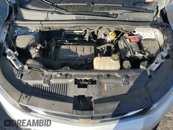 2019 Chevrolet Trax LS with VIN 3GNCJKSB7KL142329, listed as a Copart auction lot 91008915 with 113,178 mi miles and Clean title. Bid and sale history available at DreamBid. Image 11.