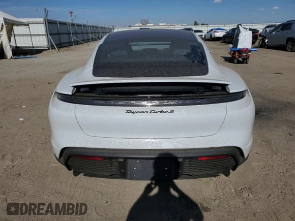 ✅ 2023 Porsche Taycan Turbo • VIN: WP0AC2Y13PSA52227 • Лот: 77098703. Опубликован ранее на Copart с пробегом Не указан. Бесплатный доступ к архиву аукционных продаж из США и подробный отчёт об истории автомобиля на DreamBid. Изображение 6.