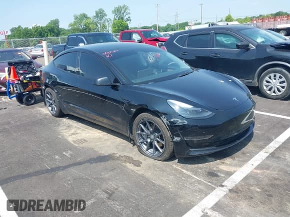 ✅ 2023 Tesla Model 3 • VIN: 5YJ3E1EA2PF437581 • Lot: 42365703. Wystawiony na IAAI z przebiegiem 96 772 mil. Bezpłatny archiwum sprzedaży aukcyjnych z USA i szczegółowy raport historii pojazdu na DreamBid. Zdjęcie 1.