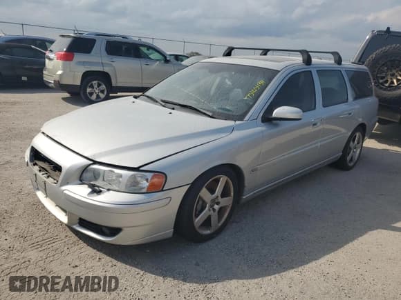 ✅ 2005 Volvo V70 • VIN: YV1SJ527052505636 • Lot: 75105434. Listed on Copart with Not provided. Free auction sales archive from the USA and detailed vehicle history report at DreamBid. Image 1.