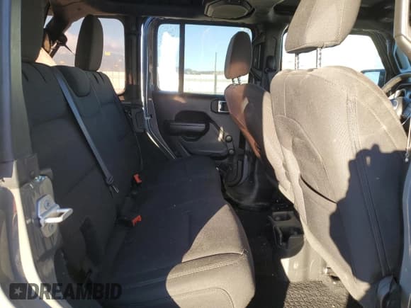 ✅ 2022 Jeep Wrangler Unlimited Willys Sport • VIN: 1C4HJXDN6NW142016 • Lot: 41885135. Wystawiony na Copart z przebiegiem 54 638 mil. Bezpłatny archiwum sprzedaży aukcyjnych z USA i szczegółowy raport historii pojazdu na DreamBid. Zdjęcie 11.