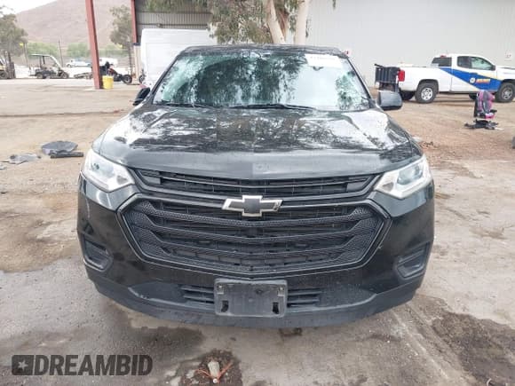 ✅ 2019 Chevrolet Traverse LS • VIN: 1GNERFKW5KJ179351 • Lot: 43408556. Listed on IAAI with 111,047 mi. Free auction sales archive from the USA and detailed vehicle history report at DreamBid. Image 12.