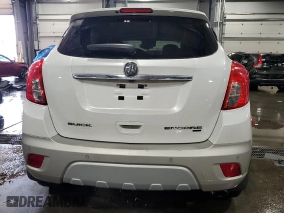 ✅ 2014 Buick Encore Premium • VIN: KL4CJHSB1EB611491 • Lot: 85128025. Listed on Copart with 150,034 mi. Free auction sales archive from the USA and detailed vehicle history report at DreamBid. Image 6.