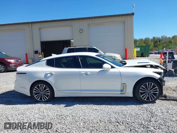 ✅ 2019 Kia Stinger • VIN: KNAE15LA4K6067735 • Лот: 43464465. Опубликован ранее на IAAI с пробегом 97 392 миль. Бесплатный доступ к архиву аукционных продаж из США и подробный отчёт об истории автомобиля на DreamBid. Изображение 13.