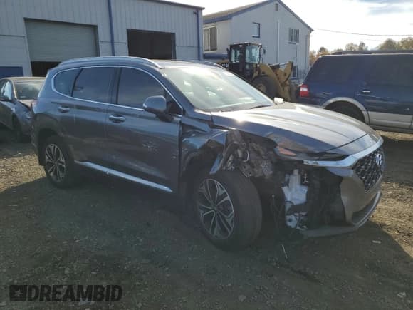 ✅ 2019 Hyundai Santa Fe Ultimate • VIN: 5NMS5CAA1KH099269 • Лот: 73925033. Опубликован ранее на Copart с пробегом 46 153 миль. Бесплатный доступ к архиву аукционных продаж из США и подробный отчёт об истории автомобиля на DreamBid. Изображение 4.