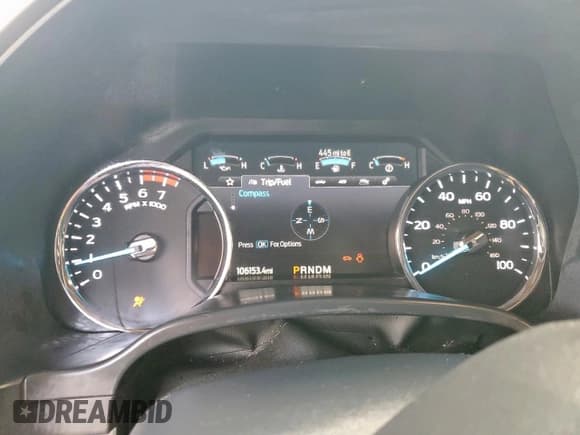 ✅ 2022 Ford F-350 • VIN: 1FT8W3DN4NEF23489 • Лот: 84257815. Опубликован ранее на Copart с пробегом 106 153 миль. Бесплатный доступ к архиву аукционных продаж из США и подробный отчёт об истории автомобиля на DreamBid. Изображение 9.