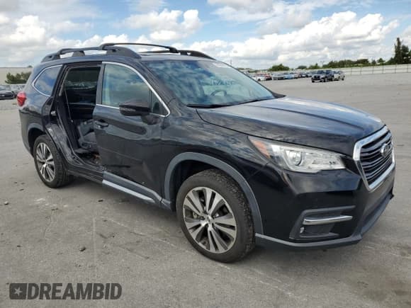 ✅ 2020 Subaru Ascent Limited • VIN: 4S4WMAPDXL3444160 • Lot: 91663075. Listed on Copart with 63,731 mi. Free auction sales archive from the USA and detailed vehicle history report at DreamBid. Image 4.
