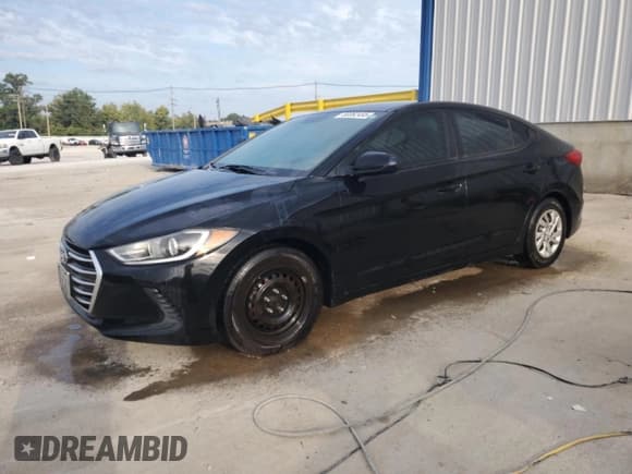 ✅ 2017 Hyundai Elantra SE • VIN: 5NPD74LF4HH071866 • Lot: 80062495. Listed on Copart with 264,872 mi. Free auction sales archive from the USA and detailed vehicle history report at DreamBid. Image 1.