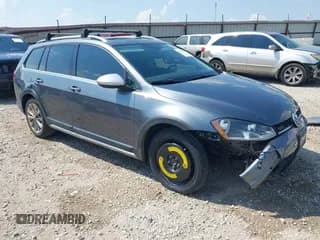 ✅ 2017 Volkswagen Golf S • VIN: 3VWH17AU0HM507206 • Lot: 43237422. Listed on IAAI with 128,999 mi. Free auction sales archive from the USA and detailed vehicle history report at DreamBid. Image 1.