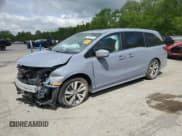 ✅ 2023 Honda Odyssey Touring • VIN: 5FNRL6H80PB057256 • Lot: 55897825. Listed on Copart with 27,615 mi. Free auction sales archive from the USA and detailed vehicle history report at DreamBid. Image 1.