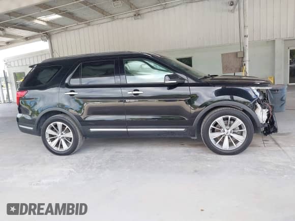 2018 Ford Explorer Limited z VIN 1FM5K7F80JGA82810, wystawiony jako IAAI lot #43509520 z przebiegiem 151 555 mil mil oraz . Historia ofert i sprzedaży dostępna na DreamBid. Obrazek 14.