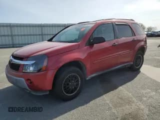 ✅ 2005 Chevrolet Equinox LS • VIN: 2CNDL23F056074694 • Лот: 55070855. Опубликован ранее на Copart с пробегом 144 317 миль. Бесплатный доступ к архиву аукционных продаж из США и подробный отчёт об истории автомобиля на DreamBid. Изображение 1.