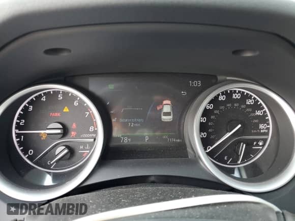 2023 Toyota Camry LE с VIN 4T1C11BK4PU107355, выставлен на аукционе Copart как лот 80353325 с пробегом 7 174 миль миль и Списание • Salvage title. История ставок и продаж доступна на DreamBid. Изображение 9.