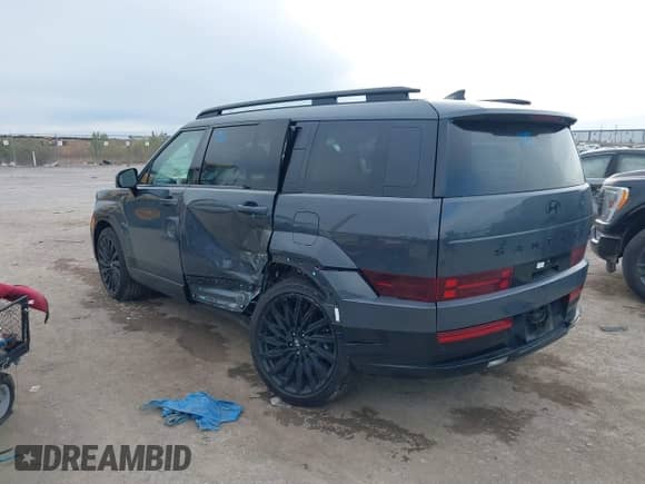 2024 Hyundai Santa Fe Calligraphy с VIN 5NMP5DGL2RH058759, выставлен на аукционе IAAI как лот 41072386 с пробегом 12 991 миль миль и . История ставок и продаж доступна на DreamBid. Изображение 3.