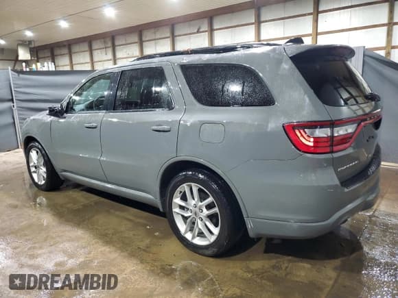 ✅ 2023 Dodge Durango GT Plus • VIN: 1C4RDHDG4PC685467 • Lot: 63186935. Listed on Copart with 34,739 mi. Free auction sales archive from the USA and detailed vehicle history report at DreamBid. Image 2.