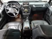 ✅ 2015 Mercedes-Benz G 550 • VIN: WDCYC3HFXFX231809 • Lot: 46878645. Listed on Copart with 27,422 mi. Free auction sales archive from the USA and detailed vehicle history report at DreamBid. Image 8.