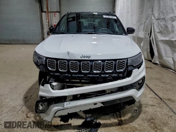 ✅ 2025 Jeep Compass Limited • VIN: 3C4NJDCN4ST521228 • Lot: 94814415. Listed on Copart with 22,302 mi. Free auction sales archive from the USA and detailed vehicle history report at DreamBid. Image 5.
