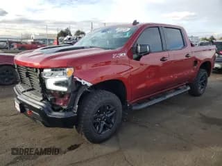 ✅ 2023 Chevrolet Silverado 1500 LT Trail Boss • VIN: 3GCUDFEL2PG139998 • Lot: 85692554. Wystawiony na Copart z przebiegiem 19 162 mil. Bezpłatny archiwum sprzedaży aukcyjnych z USA i szczegółowy raport historii pojazdu na DreamBid. Zdjęcie 1.
