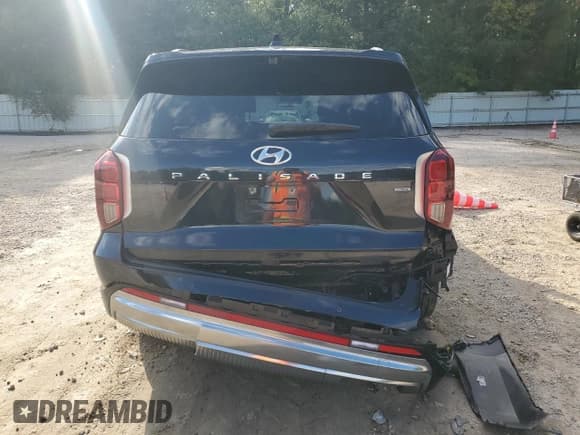 ✅ 2024 Hyundai Palisade Calligraphy • VIN: KM8R7DGE2RU655077 • Лот: 72189754. Опубликован ранее на Copart с пробегом 15 362 миль. Бесплатный доступ к архиву аукционных продаж из США и подробный отчёт об истории автомобиля на DreamBid. Изображение 6.