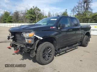2022 Chevrolet Silverado 1500 Custom Trail Boss с VIN 3GCPDCED6NG669067, выставлен на аукционе Copart как лот 71197065 с пробегом 84 029 миль миль и Списание • Salvage title. История ставок и продаж доступна на DreamBid. Изображение 1.