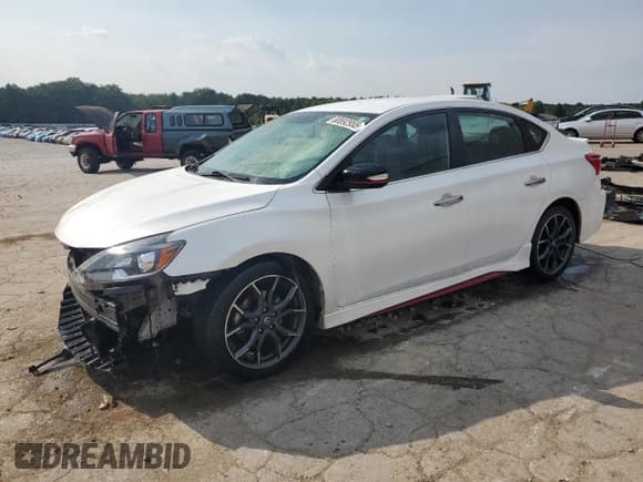 ✅ 2018 Nissan Sentra SR Turbo • VIN: 3N1CB7AP4JY225303 • Lot: 80692955. Listed on Copart with 115,928 mi. Free auction sales archive from the USA and detailed vehicle history report at DreamBid. Image 1.
