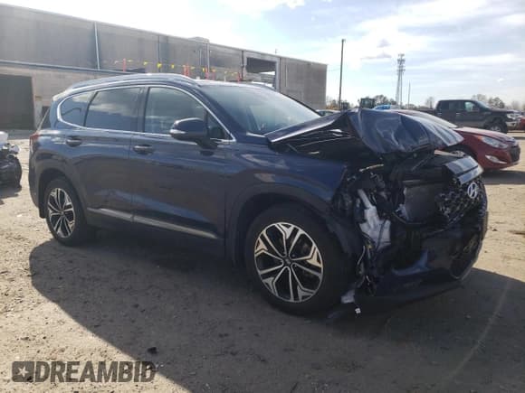 ✅ 2020 Hyundai Santa Fe Limited • VIN: 5NMS5CAA1LH238852 • Lot: 42252353. Wystawiony na Copart z przebiegiem 16 984 mil. Bezpłatny archiwum sprzedaży aukcyjnych z USA i szczegółowy raport historii pojazdu na DreamBid. Zdjęcie 4.