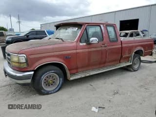 ✅ 1992 Ford F-150 • VIN: 1FTEX15H4NKA98709 • Lot: 50380075. Listed on Copart with Not provided. Free auction sales archive from the USA and detailed vehicle history report at DreamBid. Image 1.